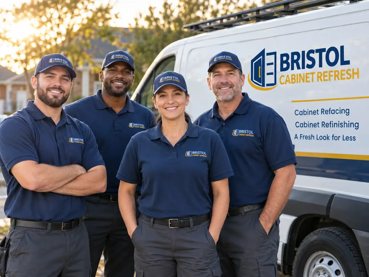 Kitchen Cabinet Refacing company in Aristes, PA